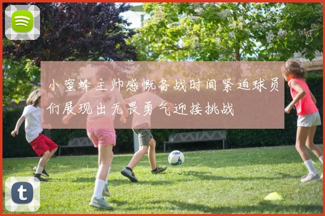 小蜜蜂主帅感慨备战时间紧迫球员们展现出无畏勇气迎接挑战